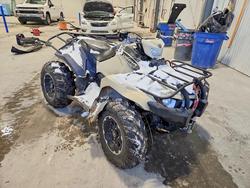Salvage motorcycles for sale at Greenwood, NE auction: 2024 Yama HA YFM450 K ATV