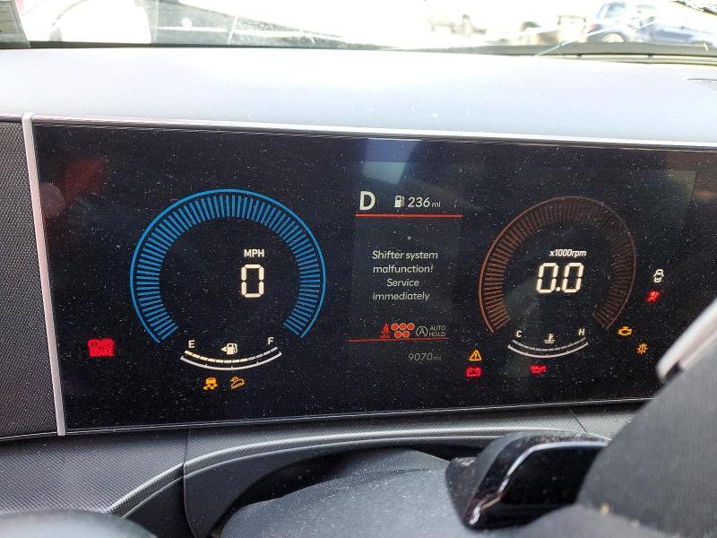 2025 Hyundai Santa fe sel