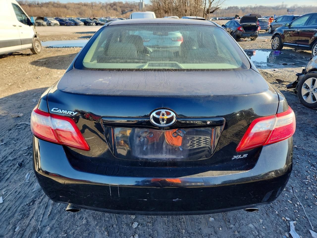 2008 Toyota Camry le