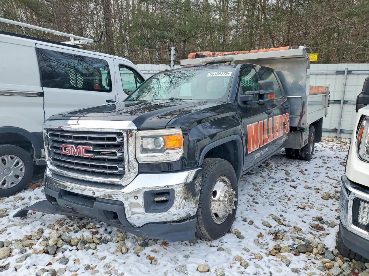 2015 GMC Sierra Dump Truck
