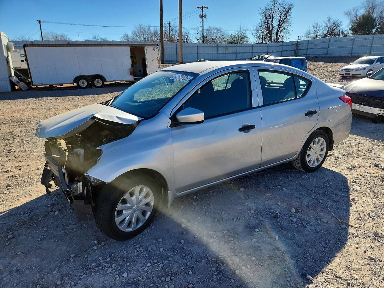2016 Nissan Versa s