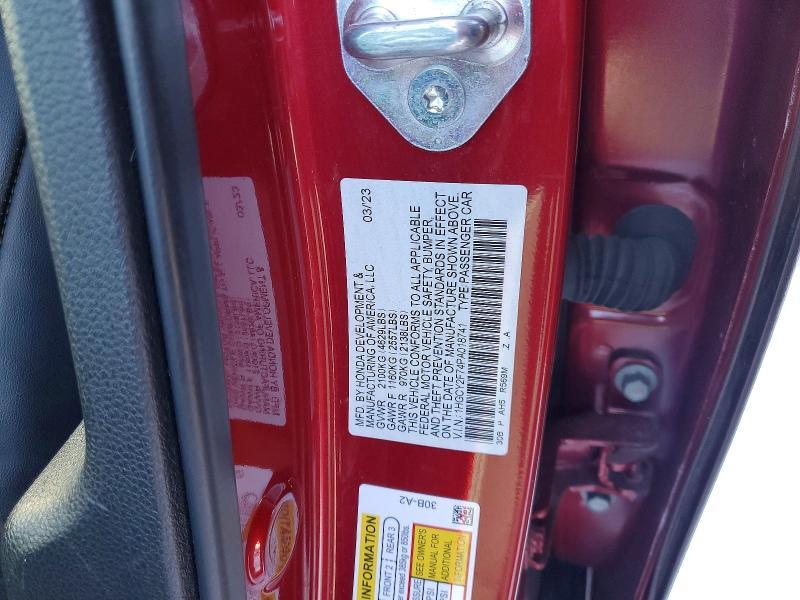 2023 Honda Accord Hybrid Sport-l