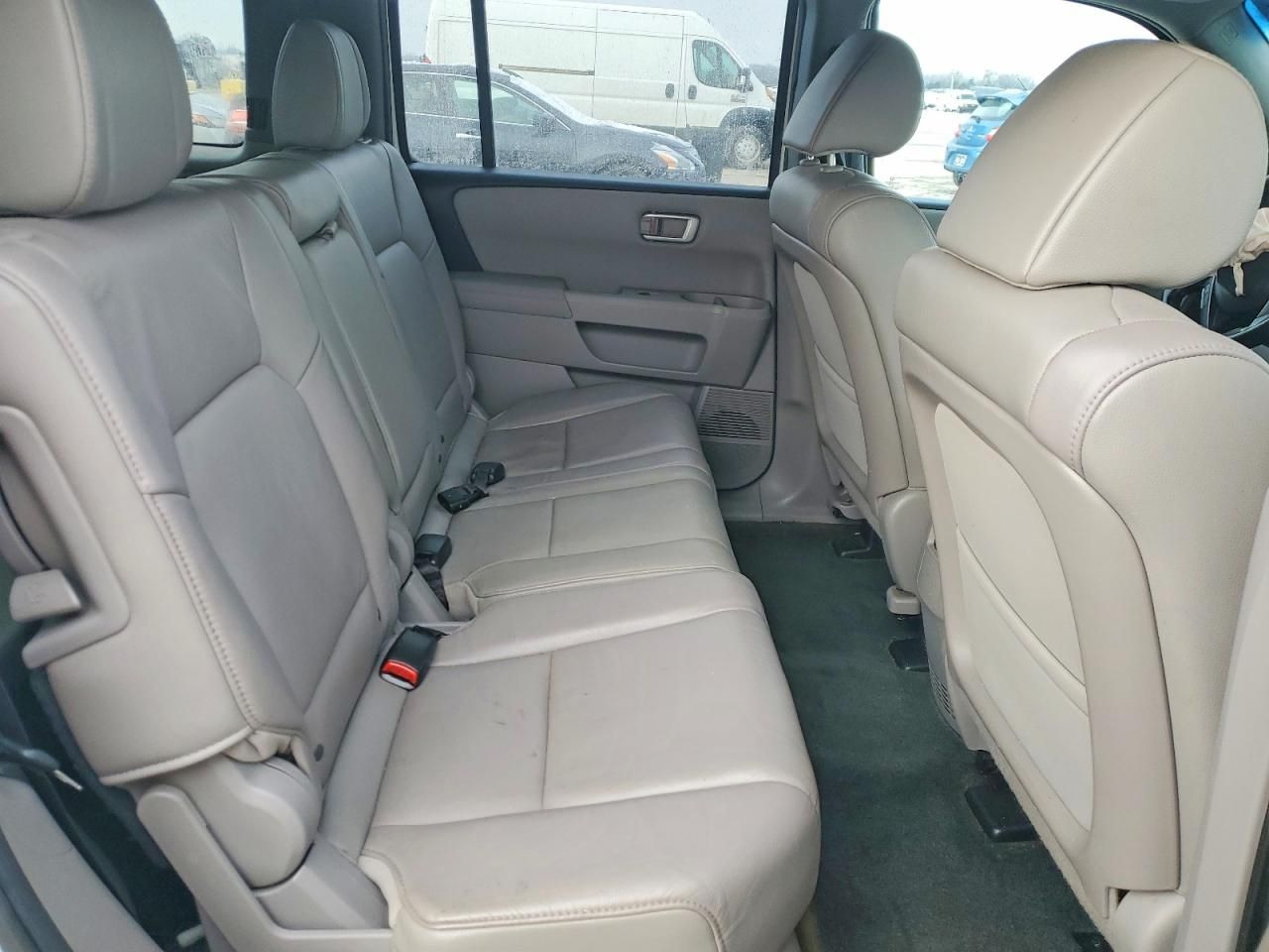 2014 Honda Pilot exl