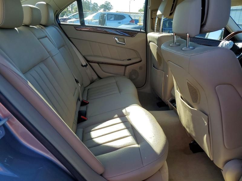 2012 Mercedes-Benz E 350