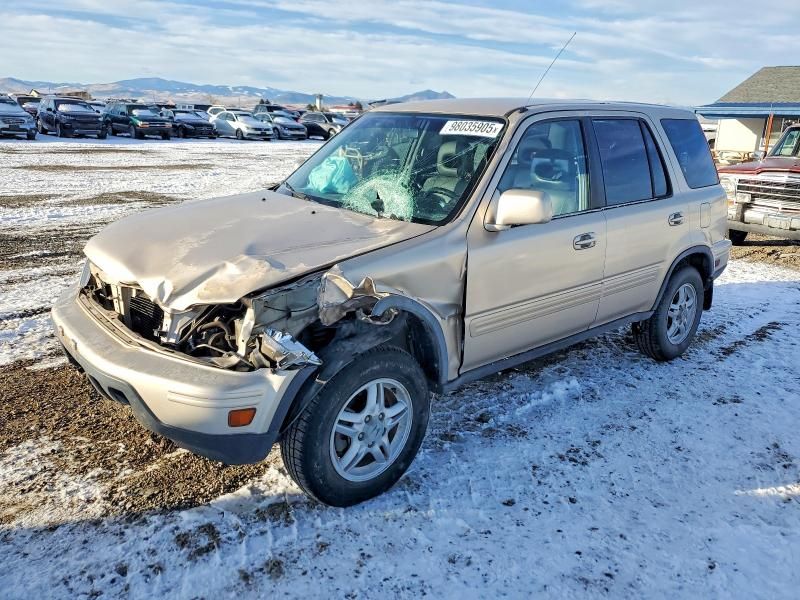 2001 Honda Cr-v se