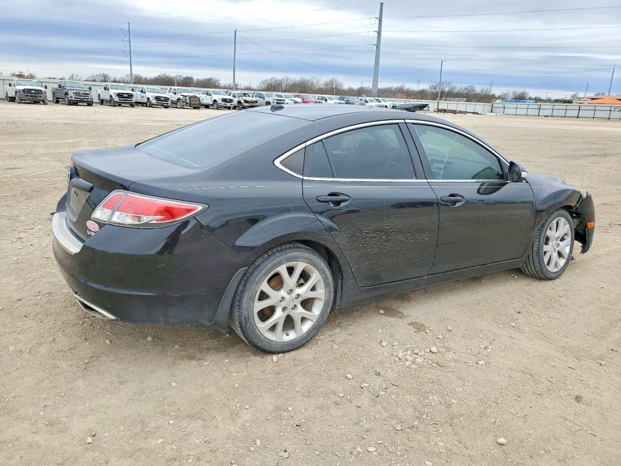 2012 Mazda 6 S
