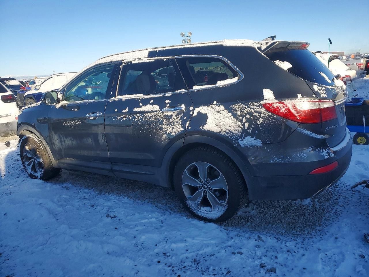 2013 Hyundai Santa fe gls