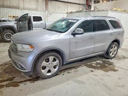 2014 Dodge Durango sxt en venta en Tulsa, OK
