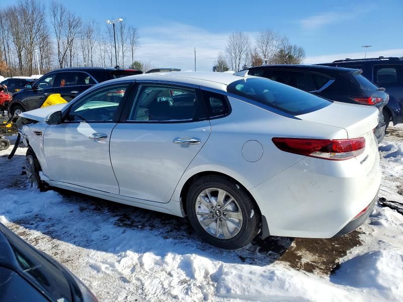 2016 KIA Optima lx
