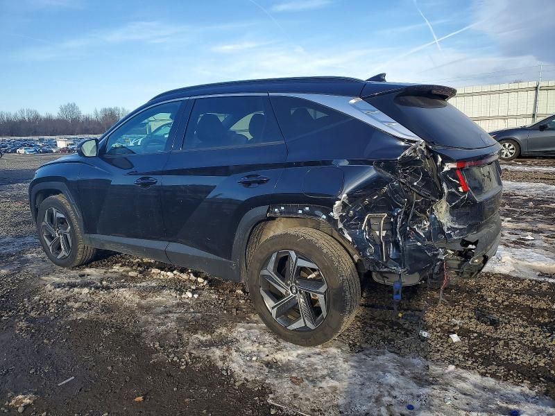 2022 Hyundai Tucson Limited