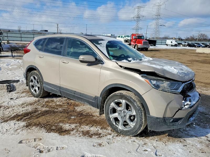 2017 Honda Cr-v exl