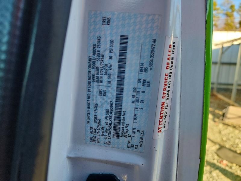 2008 Ford Econoline E250 van