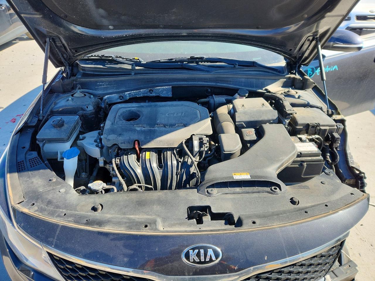 2018 KIA Optima lx