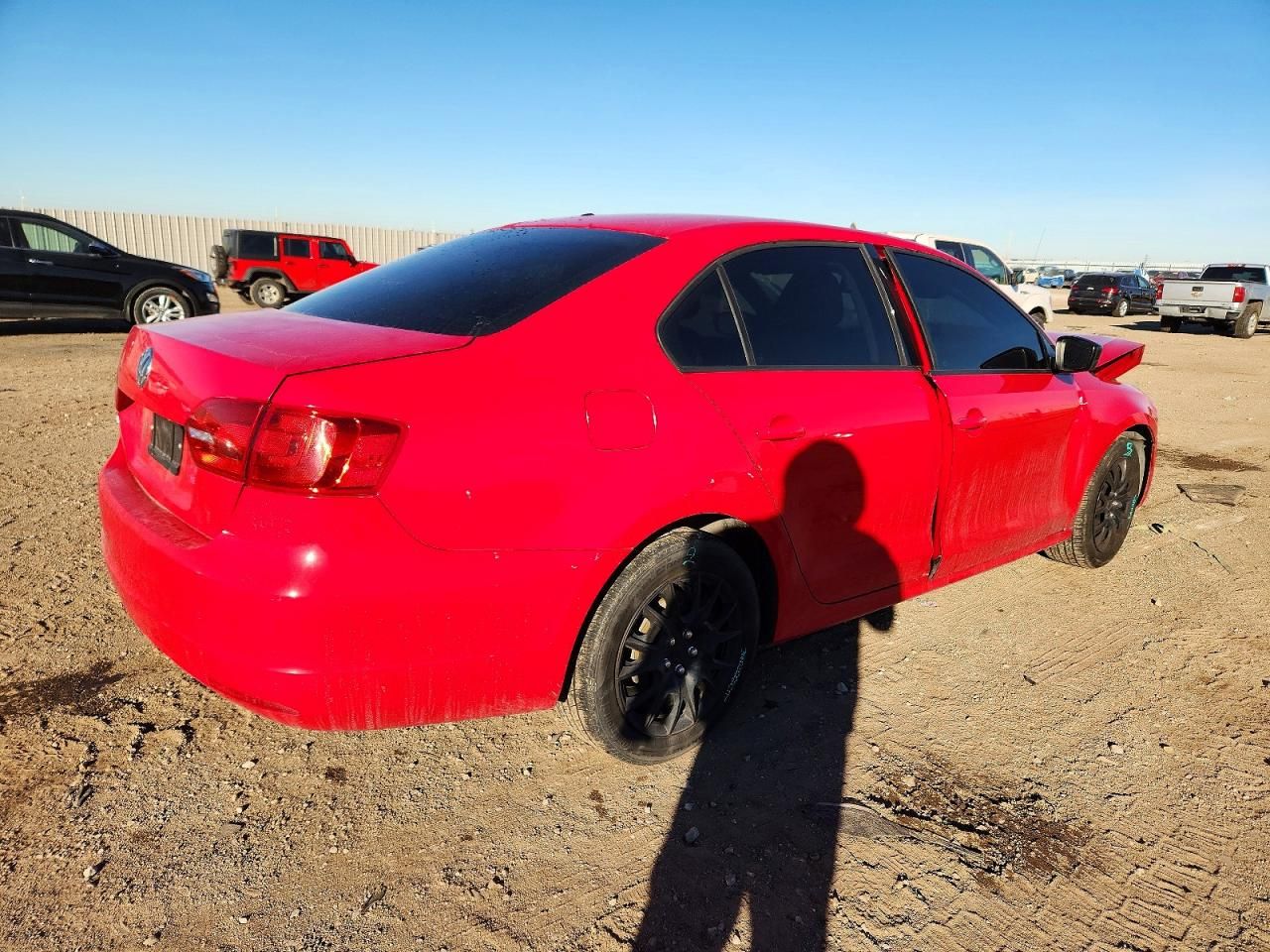 2012 Volkswagen Jetta Base