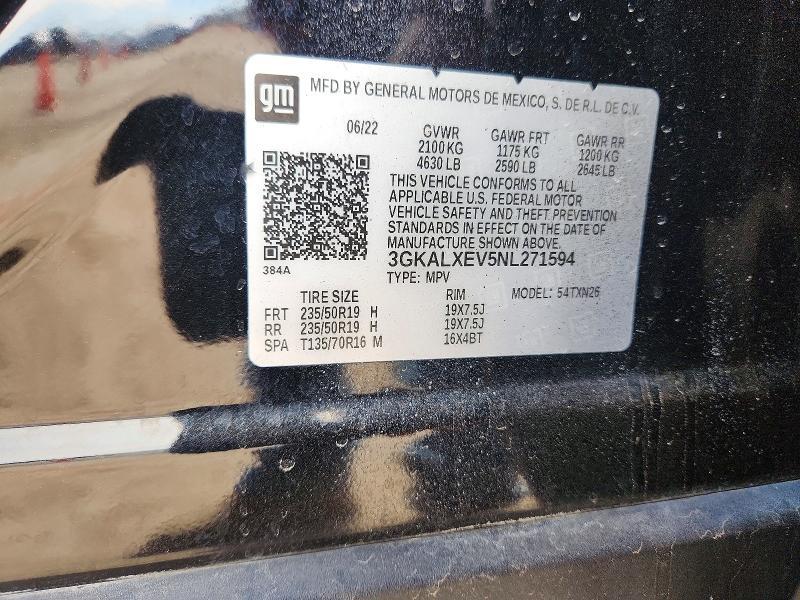 2022 GMC Terrain Denali