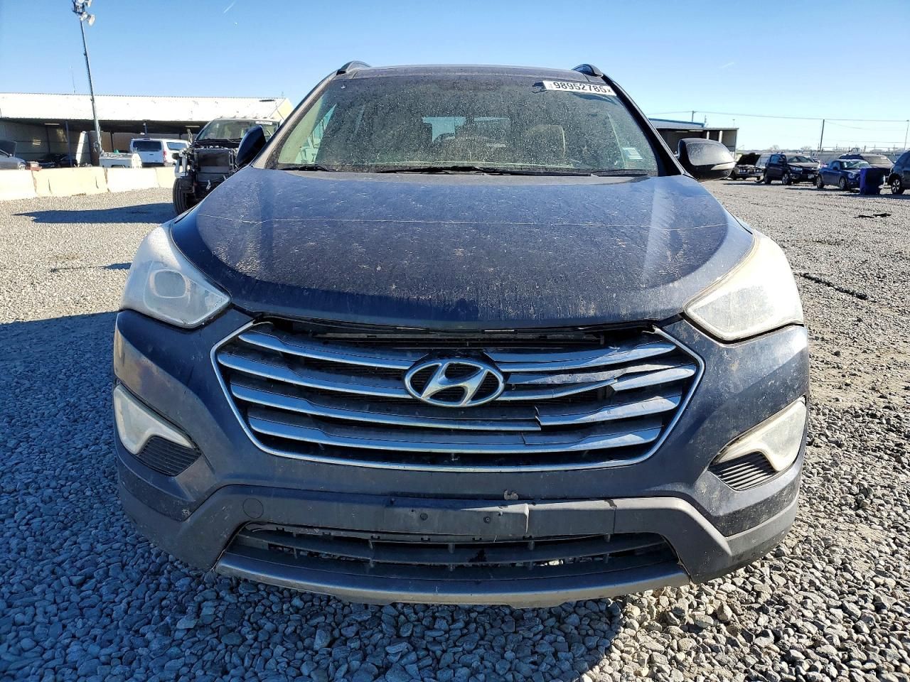 2014 Hyundai Santa fe gls