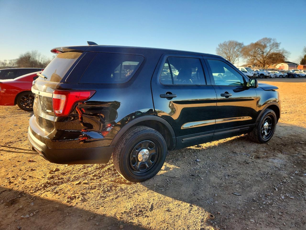 2017 Ford Explorer Police Inte