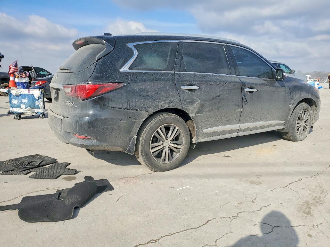 2019 Infiniti Qx60 Luxe