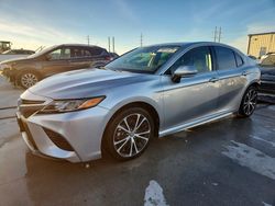 Salvage cars for sale from Copart Haslet, TX: 2019 Toyota Camry l
