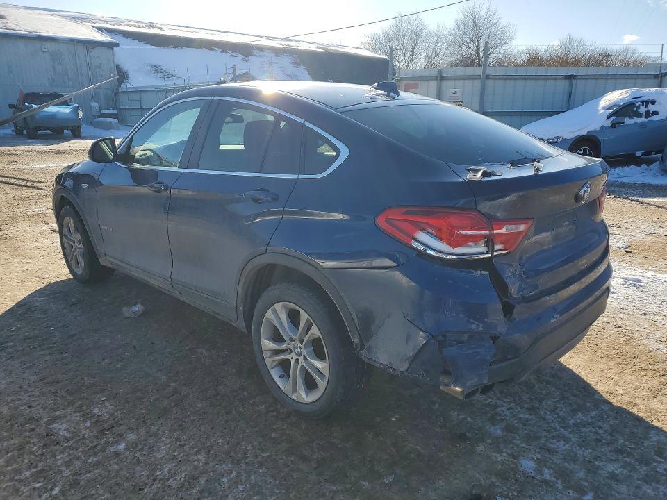 2016 BMW X4 Xdrive28i