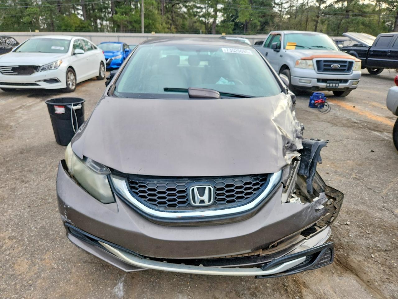 2014 Honda Civic lx