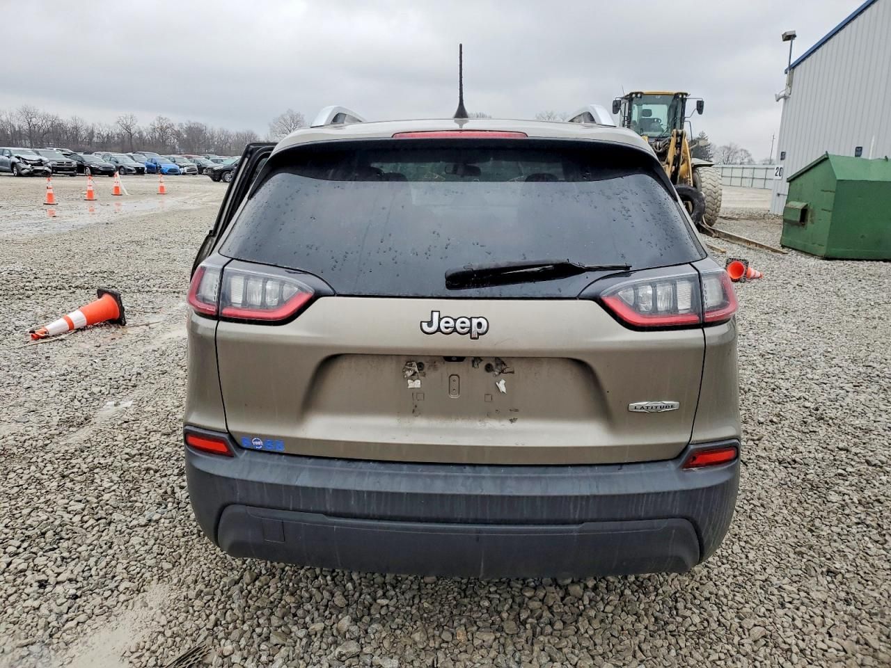 2019 Jeep Cherokee Latitude