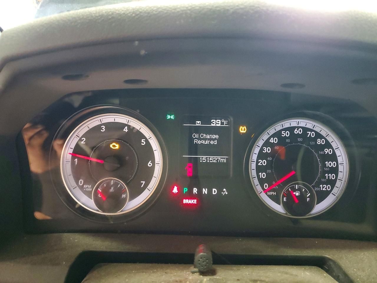 2015 Dodge Ram 1500 st