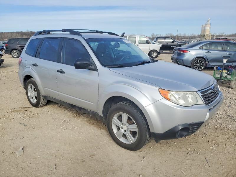 2010 Subaru Forester xs