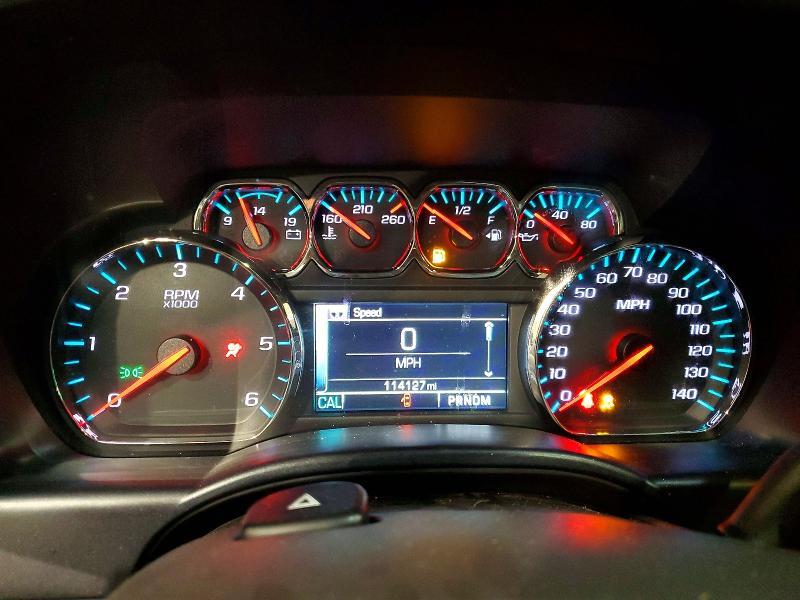 2015 Chevrolet Silverado K1500 High Country