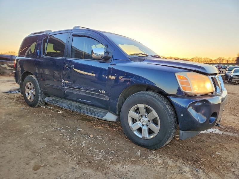 2007 Nissan Armada se