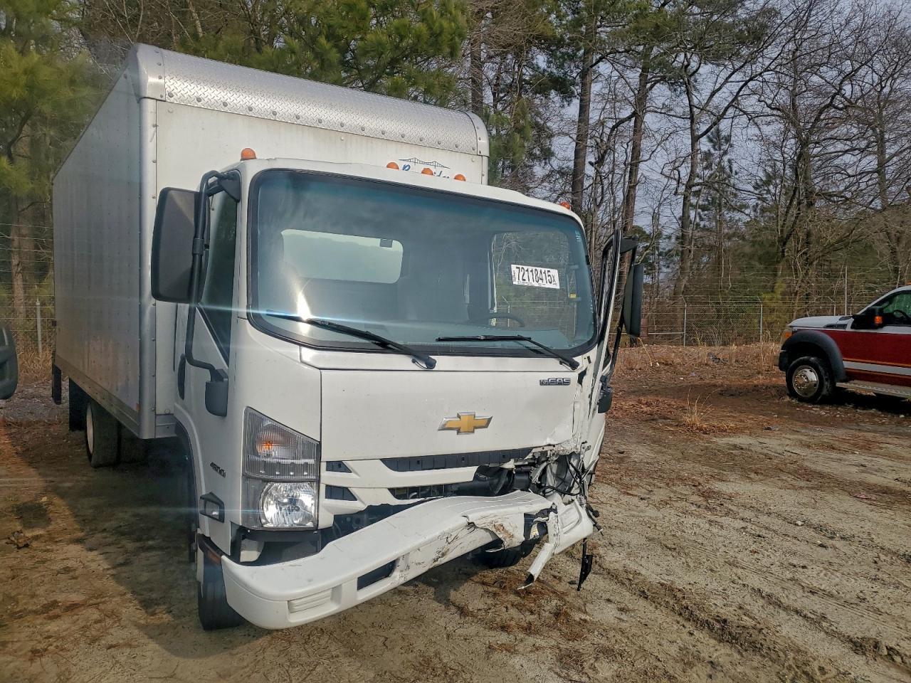 2020 Chevrolet 4500
