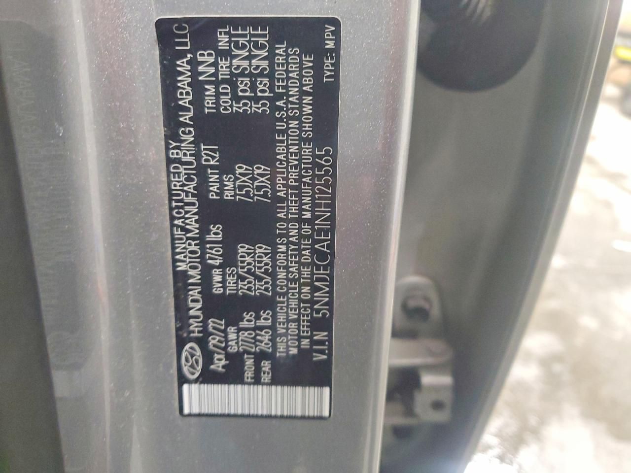 2022 Hyundai Tucson Limited