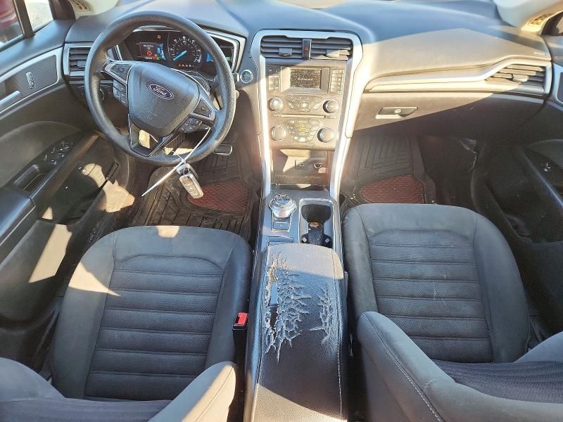 2017 Ford Fusion se Hybrid