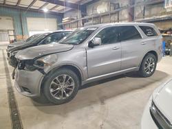 Dodge salvage cars for sale: 2020 Dodge Durango gt
