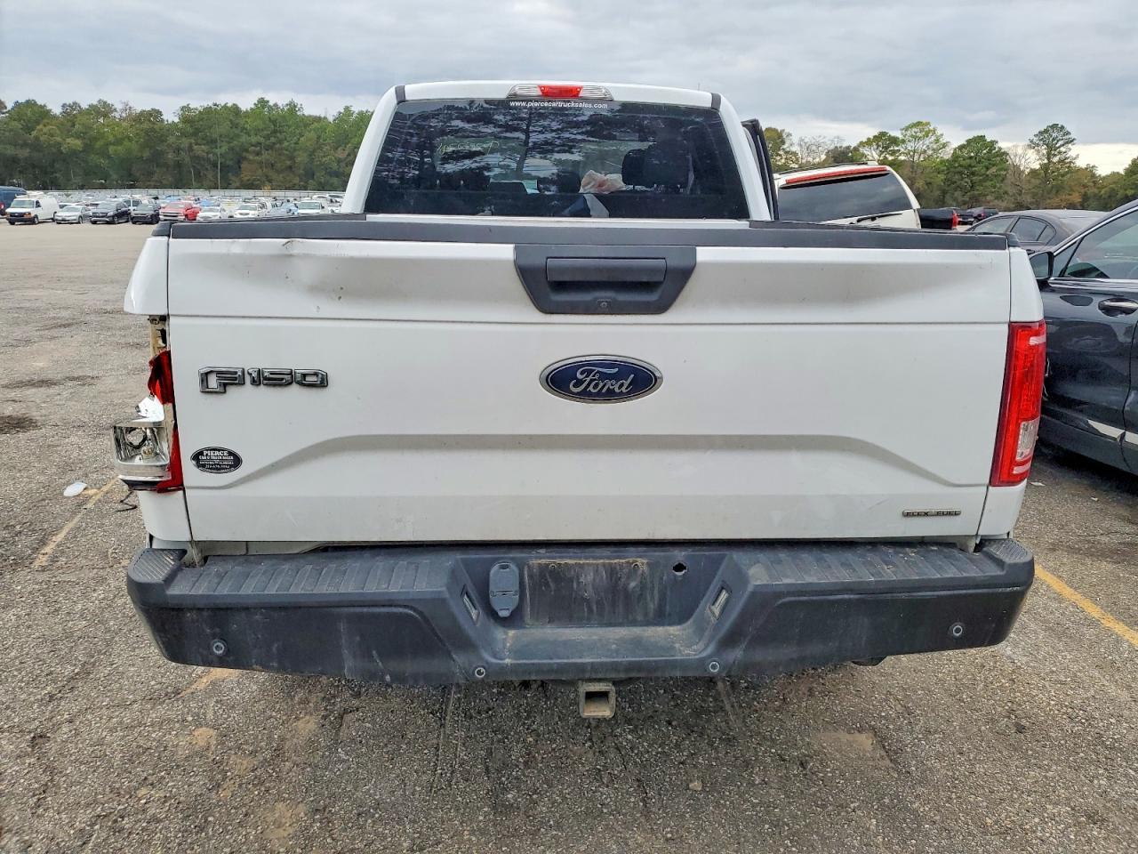 2016 Ford F150 Super Cab