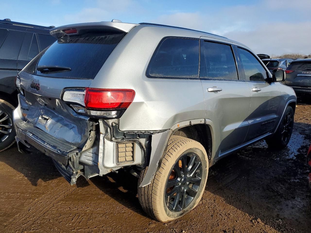 2018 Jeep Grand Cherokee Laredo