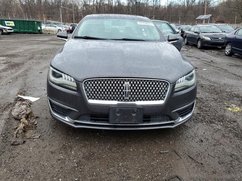 2017 Lincoln Mkz Select