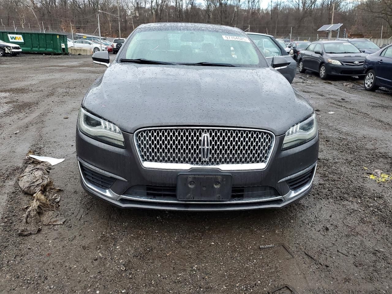 2017 Lincoln Mkz Select