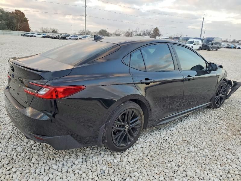 2025 Toyota Camry xse