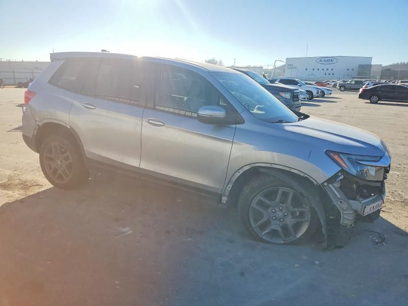 2022 Honda Passport exl