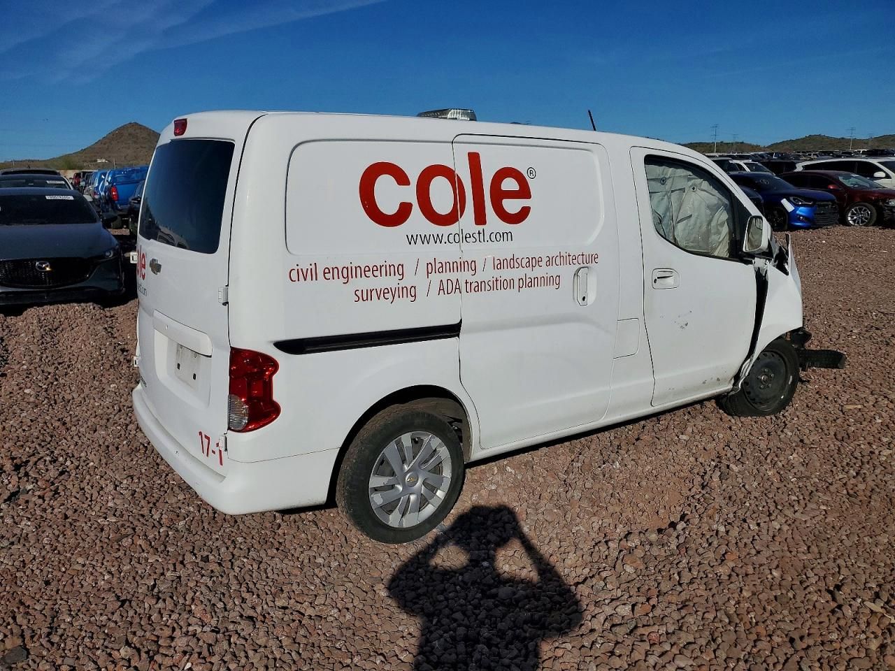 2017 Chevrolet City Express ls