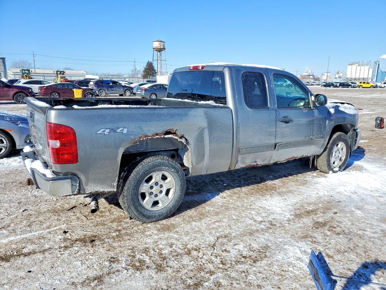 2009 Chevrolet Silverado K1500 lt