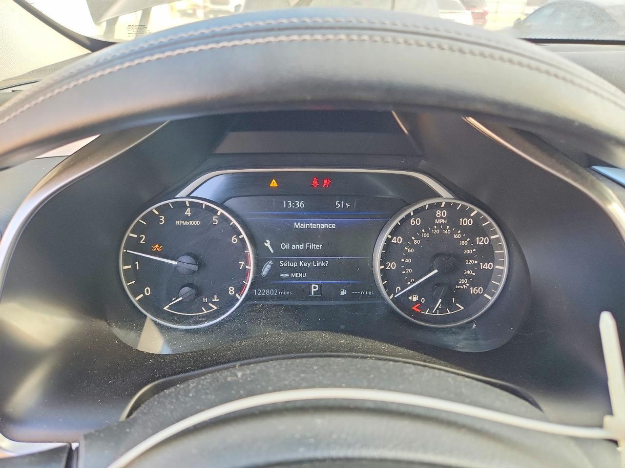 2017 Niss Murano Platinum