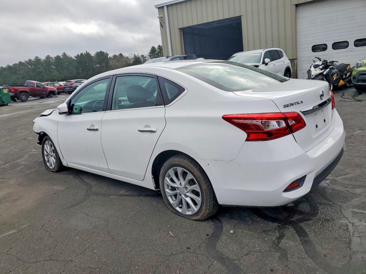 2019 Niss Sentra sv