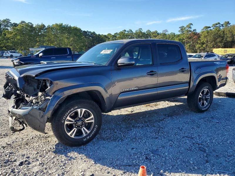 2016 Toyota Tacoma Double cab