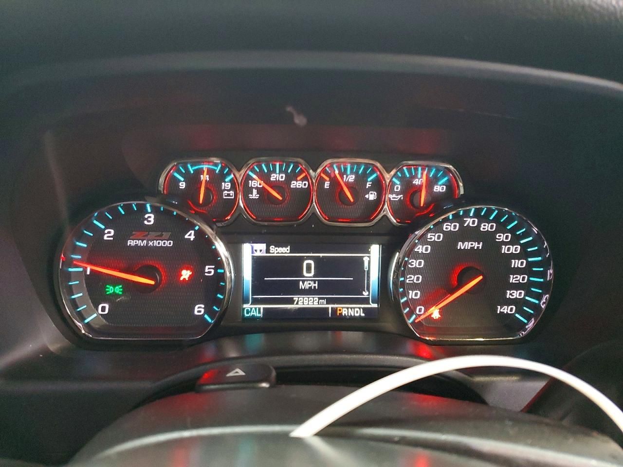 2018 Chevrolet Silverado K1500 lt