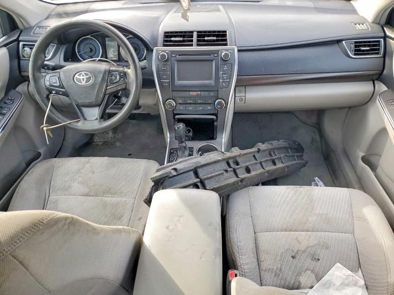 2017 Toyota Camry le