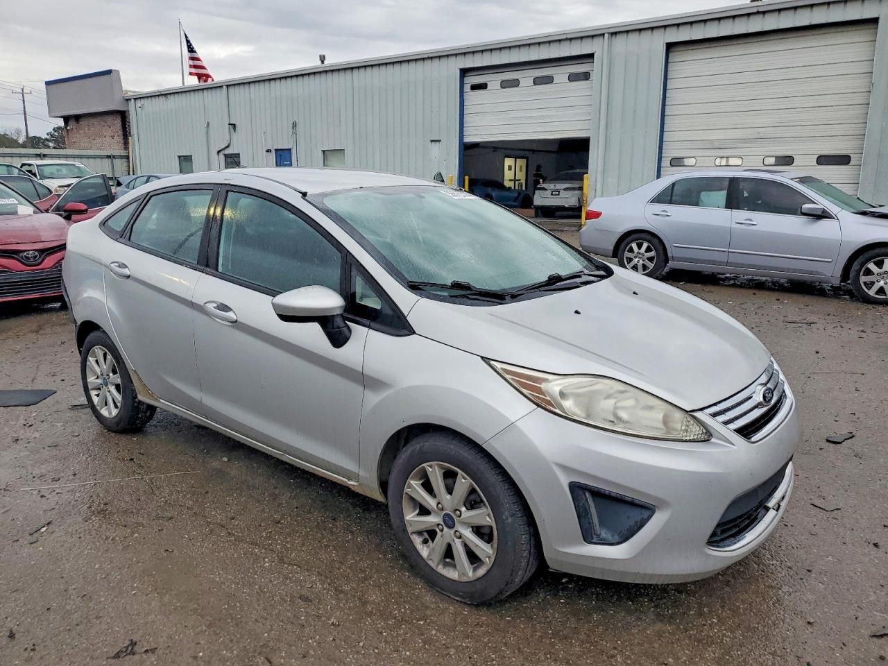 2012 Ford Fiesta se