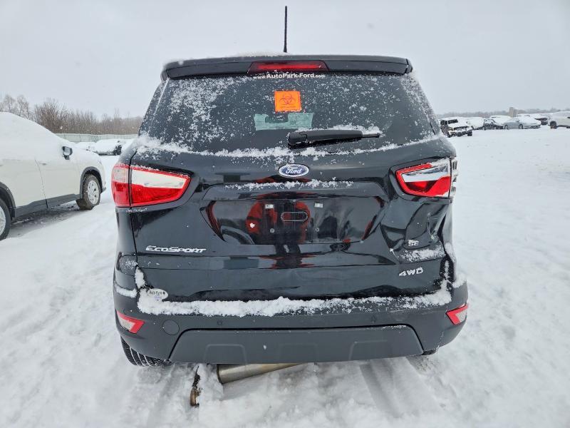 2022 Ford Ecosport se