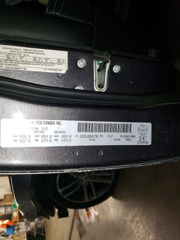 2019 Dodge Charger sxt